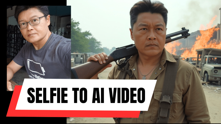 How to generate realistic AI videos from your selfies