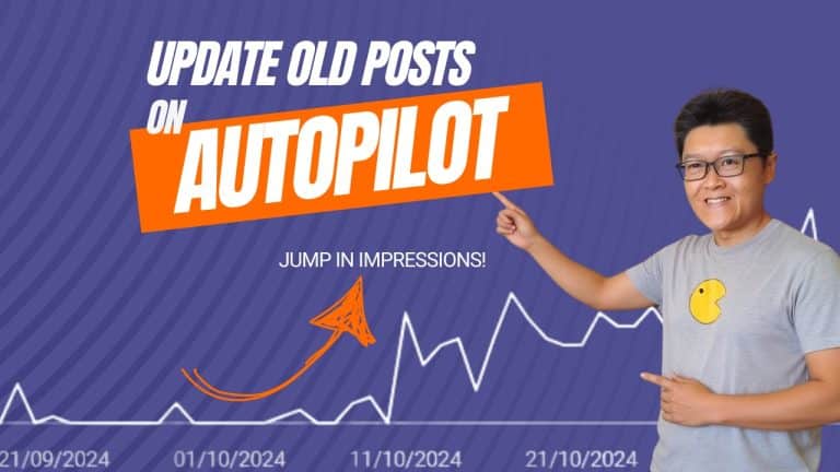 How to re-rank old blog posts (and do it faster with automation)