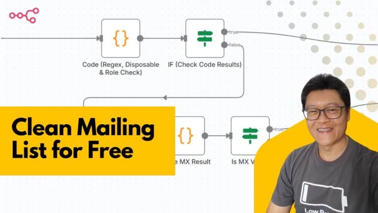 Improve Your Email Marketing: Free n8n Mailing List Cleaner