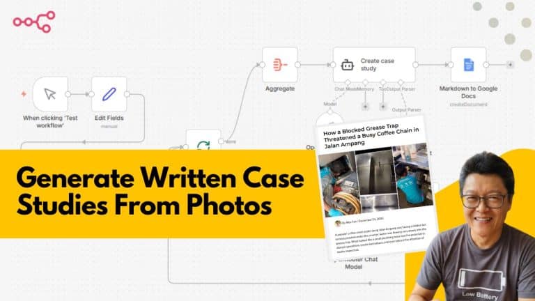 Automating Case Study Articles for a B2B Facilities Maintenance Company