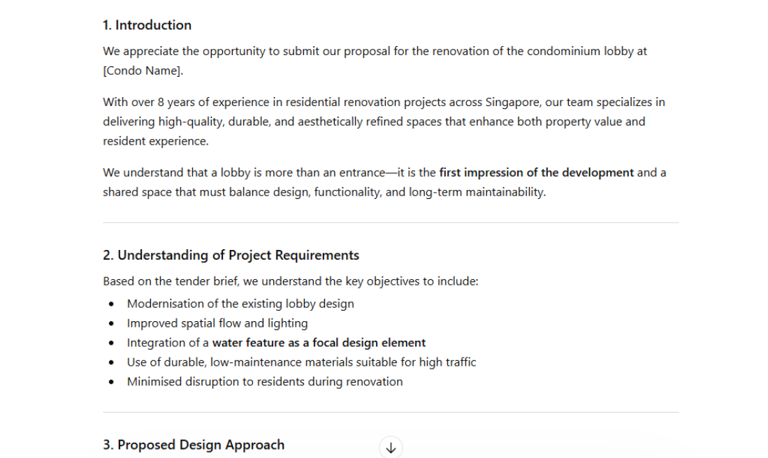 Above: Better results from a more detailed prompt