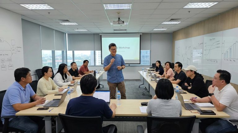 How to conduct an AI workshop for 13 executives across 7 operating businesses