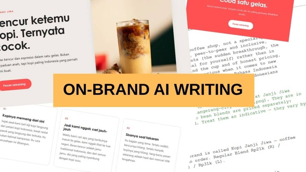How to Set Up Agentic AI So Your Content Comes Out On-Brand