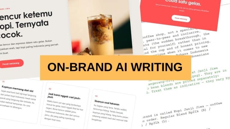 How to Set Up Agentic AI So Your Content Comes Out On-Brand