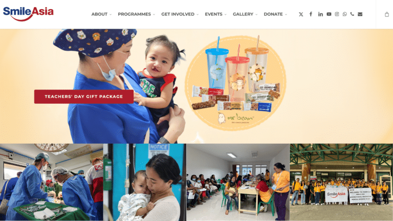 How Smile Asia Makes Every PayNow Donation Go Further With SGPayNowQR