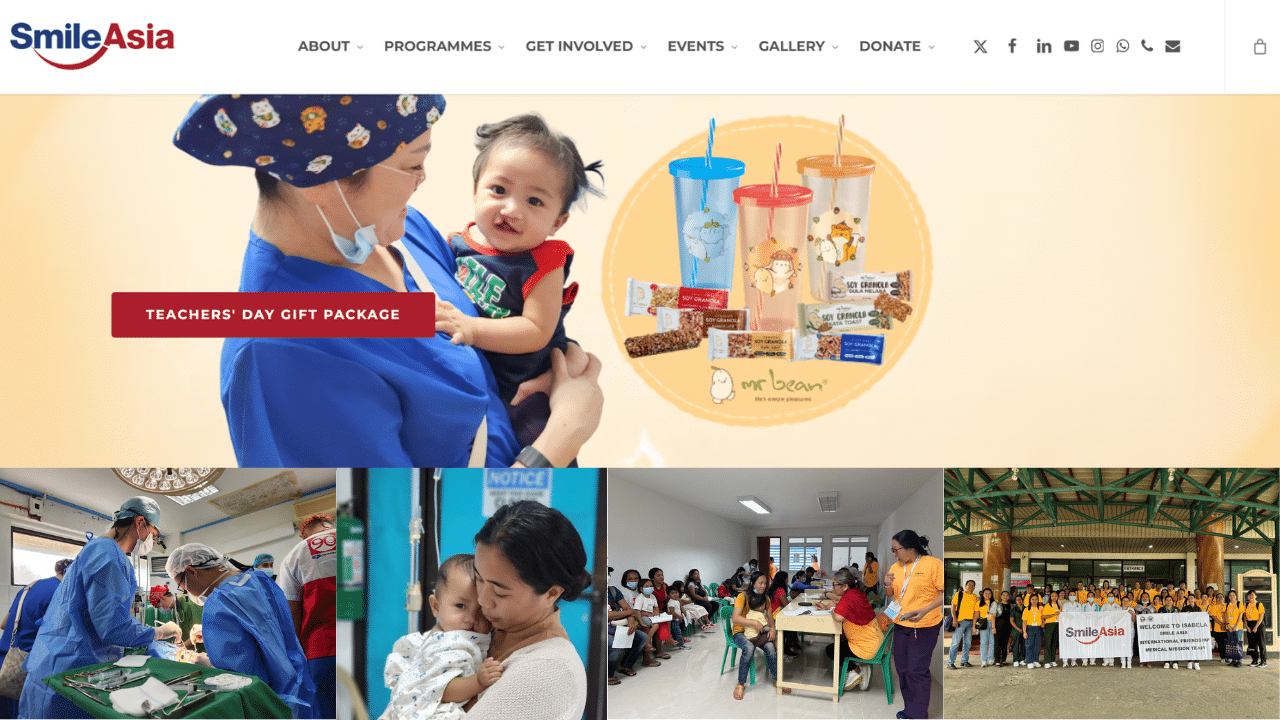 How Smile Asia Makes Every PayNow Donation Go Further With SGPayNowQR