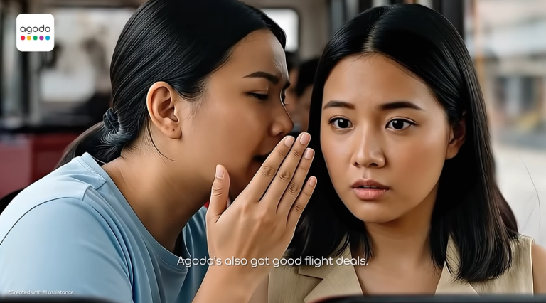 Why the Agoda ads look creepy (and how to avoid your ads from looking the same)